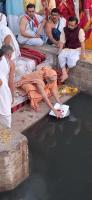 Yamuna Arati by HH Swamiji (20 March 2025)